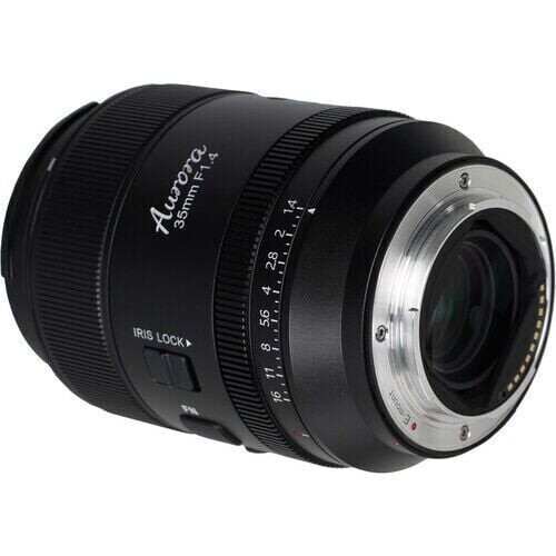 Sirui AURORA 35mm F1.4 Auto-Focus Lens (L Mount, Siyah)