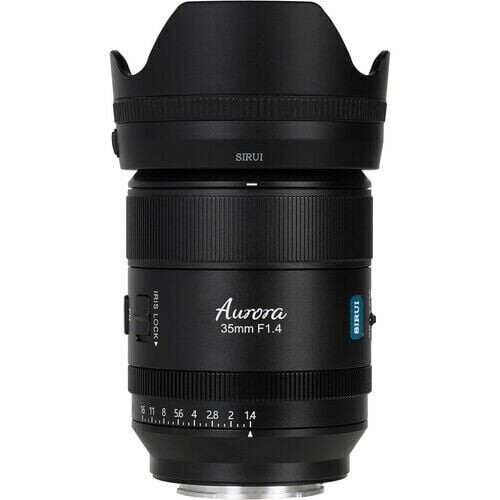 Sirui AURORA 35mm F1.4 Auto-Focus Lens (L Mount, Siyah)