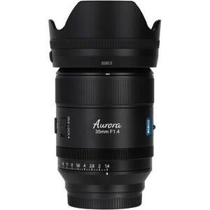 Sirui AURORA 35mm F1.4 Auto-Focus Lens (L Mount, Siyah) - Thumbnail