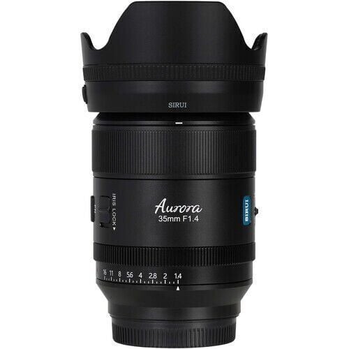 Sirui AURORA 35mm F1.4 Auto-Focus Lens (L Mount, Siyah)