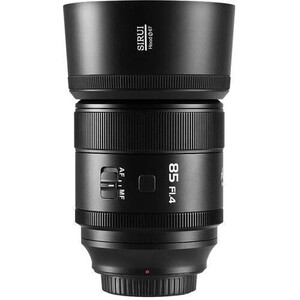 Sirui - Sirui AURORA 85mm F1.4 Auto-Focus Lens (L Mount, Siyah) (1)
