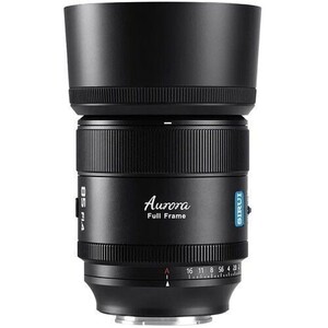 Sirui AURORA 85mm F1.4 Auto-Focus Lens (Z Mount, Siyah) - Thumbnail