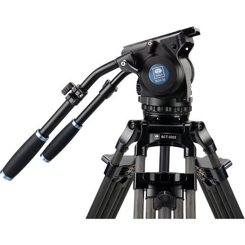 Sirui BCT-3203 Karbon Fiber Tripod BCH-30 Video Kafa Seti