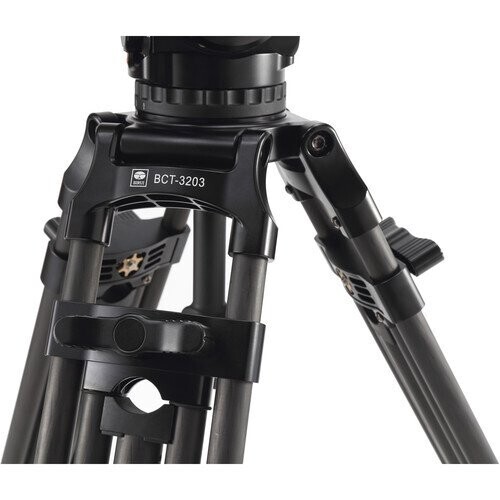 Sirui BCT-3203 Karbon Fiber Tripod BCH-30 Video Kafa Seti