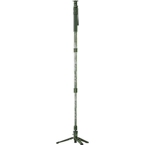 Sirui CVM-145P+CT5X 3 Kademeli Carbon Fiber Monopod Kit (Kobalt Yeşil)