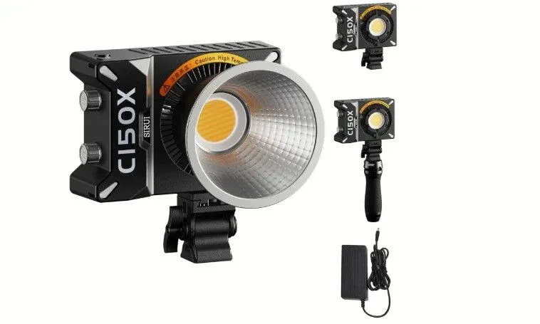 Sirui - SIRUI CX150 150W Bi-Color LED Video Işığı
