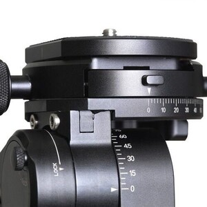 Sirui - Sirui FD-01 4 Yönlü Hassas Tripod Kafası (1)