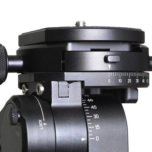 Sirui FD-01 4 Yönlü Hassas Tripod Kafası