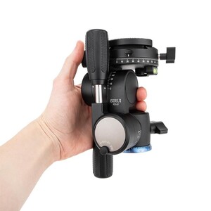 Sirui - Sirui FD-01 4 Yönlü Tripod Başlığı (1)