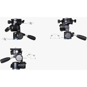 Sirui FD-01 4 Yönlü Tripod Başlığı - Thumbnail