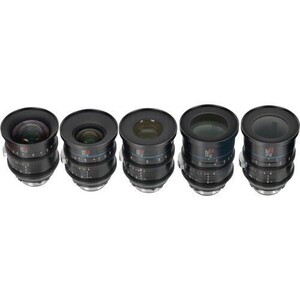 Sirui - Sirui Jupiter 5'li Full-Frame Macro Cine Lens Kiti (PL Mount) (1)