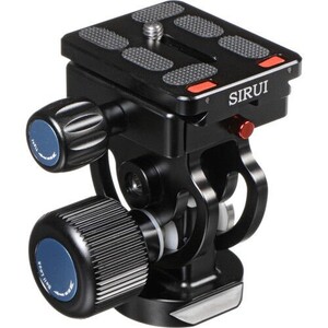 Sirui - Sirui L-10 Monopod Tilt Head – Profesyonel 15 kg Taşıma Kapasiteli Tilt Kafa (6 Yıl Türkiye Distribütör Garantili)