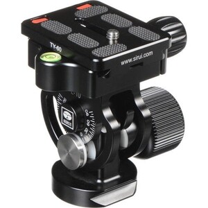 Sirui - Sirui L-10 Monopod Tilt Head – Profesyonel 15 kg Taşıma Kapasiteli Tilt Kafa (6 Yıl Türkiye Distribütör Garantili) (1)