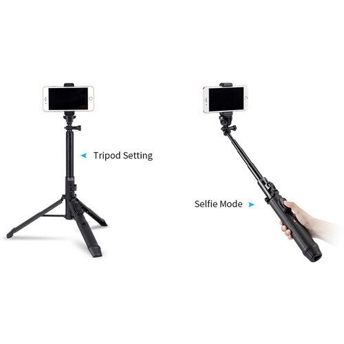 Sirui MS-01K Çok Fonksiyonlu Umbrella Mobil Tripod