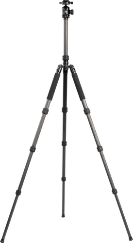 Sirui MT‑2204+ MT‑20 Carbon Fiber Tripod Kiti – 15 Kg Yük Kapasiteli Ball Head Tripodu