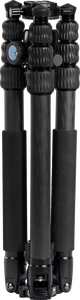 Sirui MT‑2204+ MT‑20 Carbon Fiber Tripod Kiti – 15 Kg Yük Kapasiteli Ball Head Tripodu - Thumbnail