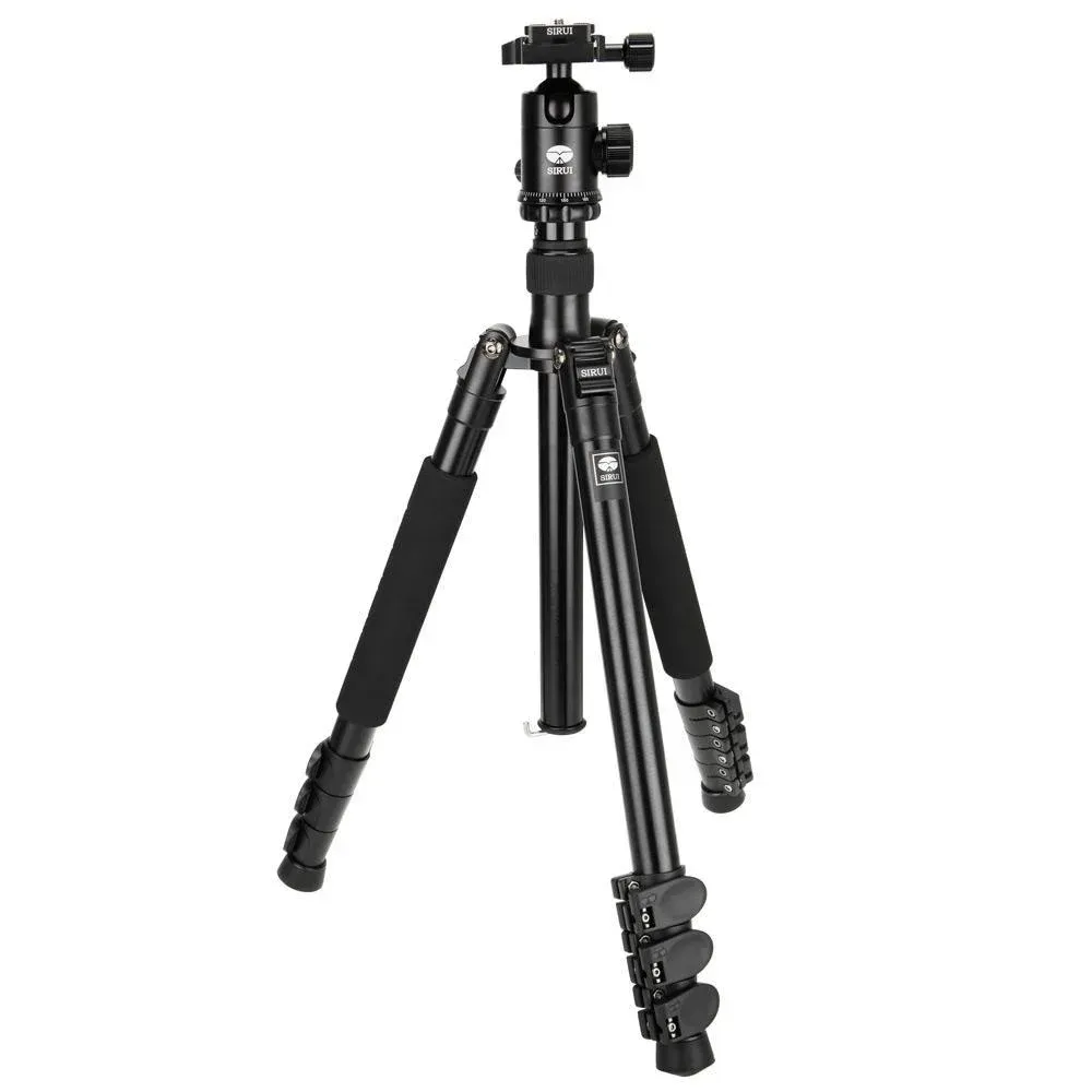 Sirui - Sirui N-2004+G20X Profesyonel Alüminyum Tripod Kiti