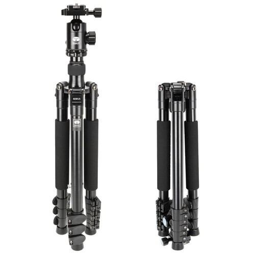 Sirui N-2004+G20X Profesyonel Alüminyum Tripod Kiti