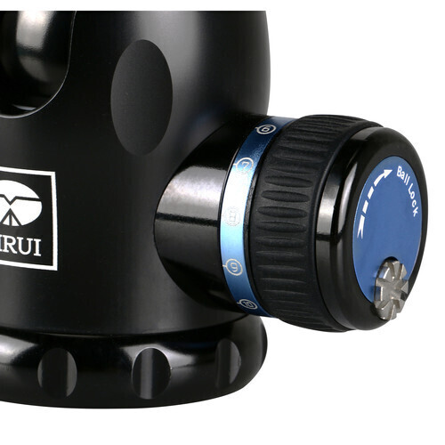 Sirui N-2204 Carbon Fiber Tripod K20X Ball Head