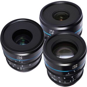 Sirui Night Walker T1.2 S35 Sony E Mount Cine Prime 3'lü Lens Kit - Thumbnail