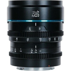 Sirui - Sirui Nightwalker 16mm T1.2 S35 Cine Lens (X Mount, Siyah)