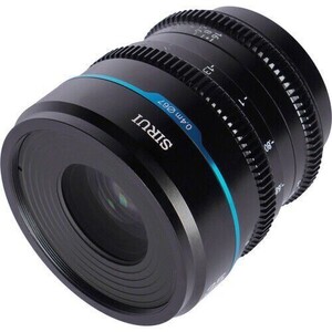 Sirui Nightwalker 35mm T1.2 S35 Cine Lens (E Mount, Siyah) - Thumbnail