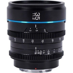Sirui - Sirui Nightwalker 35mm T1.2 S35 Cine Lens (X Mount, Siyah)
