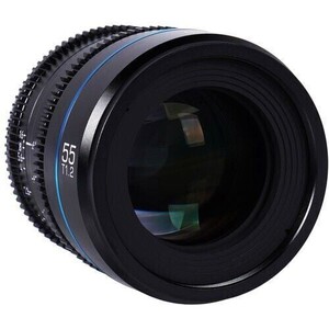 Sirui Nightwalker 55mm T1.2 S35 Cine Lens (E Mount, Siyah) - Thumbnail