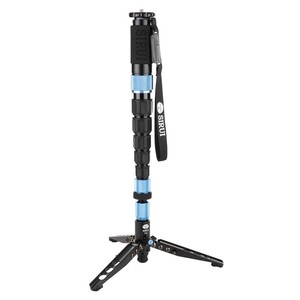 Sirui P-326SR Karbon Fiber Monopod VH-10 Fluid Ball Head - Thumbnail