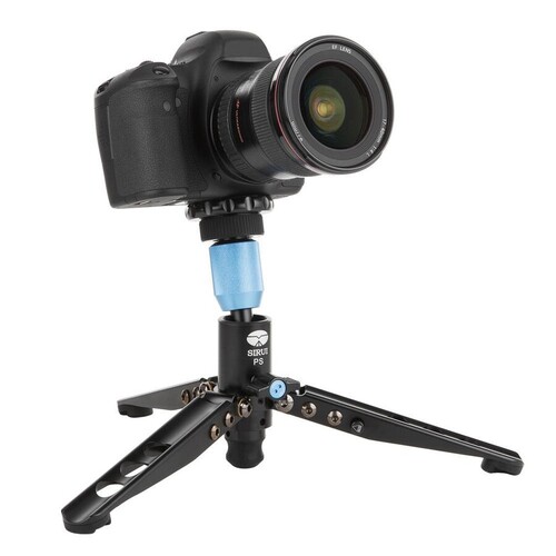 Sirui P-326SR Karbon Fiber Monopod VH-10 Fluid Ball Head