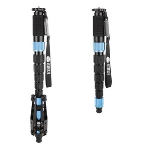 Sirui P-326SR Karbon Fiber Monopod VH-10 Fluid Ball Head - Thumbnail