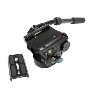 Sirui P-326SR Karbon Fiber Monopod VH-10 Fluid Ball Head - Thumbnail