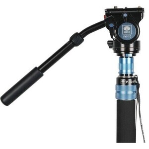 Sirui - Sirui P-424FS+VH-10 Karbon Fiber Video Monopod Kiti (1)