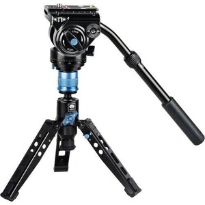 Sirui P-424FS+VH-10 Karbon Fiber Video Monopod Kiti - Thumbnail