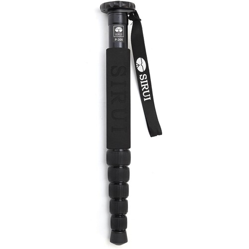 Sirui P‑306 Alüminyum Monopod – Kompakt & Yüksek Taşıma Kapasiteli Kamera Desteği