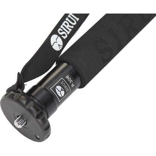 Sirui P‑306 Alüminyum Monopod – Kompakt & Yüksek Taşıma Kapasiteli Kamera Desteği