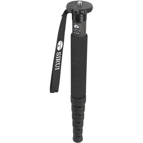 Sirui P‑326 Carbon Fiber Monopod – Kompakt & Ultra Hafif Karbon Fiber Kamera Desteği