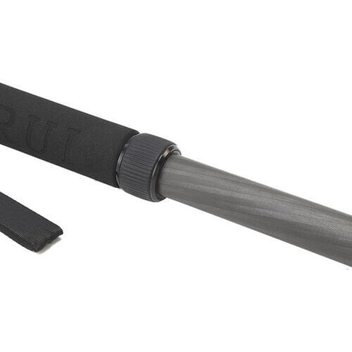 Sirui P‑326 Carbon Fiber Monopod – Kompakt & Ultra Hafif Karbon Fiber Kamera Desteği