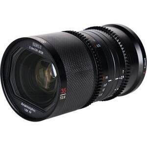 Sirui Saturn 35mm T2.9 1.6x Full-Frame Karbon Fiber Anamorfik Lens (E Mount, Mavi Flare) - Thumbnail