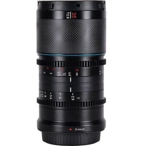 Sirui - Sirui Saturn 35mm T2.9 1.6x Full-Frame Karbon Fiber Anamorfik Lens (RF Mount, Mavi Flare)