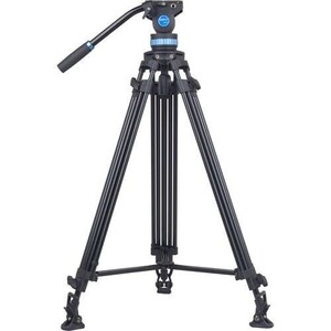 Sirui - Sirui SH-25 Alüminyum Video Tripod Kit 10kg Taşıma Kapasiteli Profesyonel Fluid Head