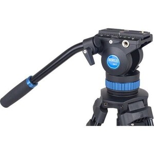 Sirui - Sirui SH-25 Alüminyum Video Tripod Kit 10kg Taşıma Kapasiteli Profesyonel Fluid Head (1)