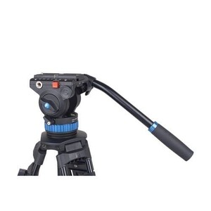 Sirui SH-25 Alüminyum Video Tripod Kit 10kg Taşıma Kapasiteli Profesyonel Fluid Head - Thumbnail