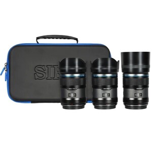 Sirui - Sirui Sniper 23mm, 33mm & 56mm F1.2 Lens Kiti (Z Mount, Siyah) (1)