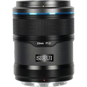 Sirui - Sirui Sniper 23mm F1.2 APS-C Auto-Focus Lens (Z Mount, Siyah) (1)