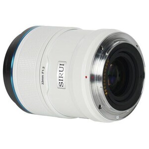 Sirui - Sirui Sniper 33mm F1.2 APS-C Auto-Focus Lens (E Mount, Beyaz) (1)