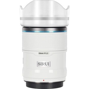 Sirui - Sirui Sniper 33mm F1.2 APS-C Auto-Focus Lens (X Mount, Beyaz)