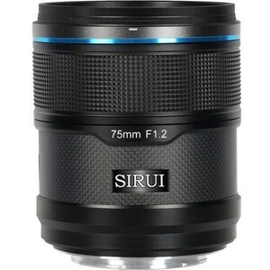 Sirui - Sirui Sniper 75mm F1.2 APS-C/S35 Auto-Focus Lens (X Mount, Siyah)