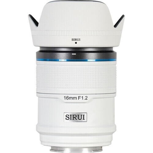 Sirui Sniper F1.2 APS-C Autofocus Fujifilm X Mount 5'li Lens Kiti (Beyaz)