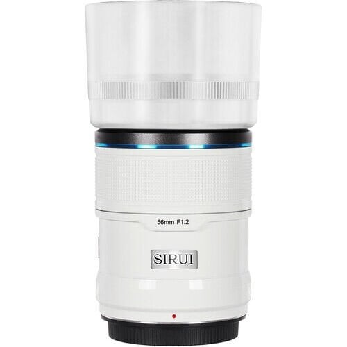 Sirui Sniper F1.2 APS-C Autofocus Fujifilm X Mount 5'li Lens Kiti (Beyaz)
